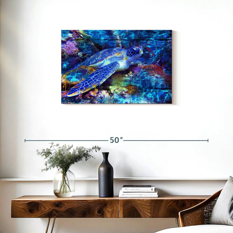 Turtle, 20" H x 30" W