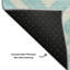 Tapis turquoise Cerrito lavable à la machine de qualité supérieure-105690628