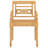 Teak - Person Patio Conversation Set