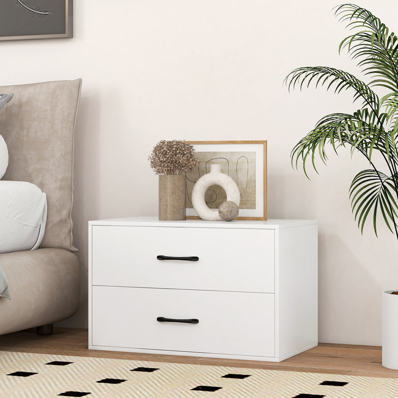 Artavia 23.5'' W 2 - Drawer Dresser, White