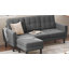 Canapé modulaire convertible, canapé modulaire en L à 3 places-97872722