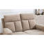 Canapé inclinable manuel en chenille de 57,5 po de largeur-1434914078