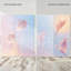 Iridescent Spring Set Floral & Botanical Canvas Print by Oliver Gal, Black Frame, 16 x 20-117606243-117606246