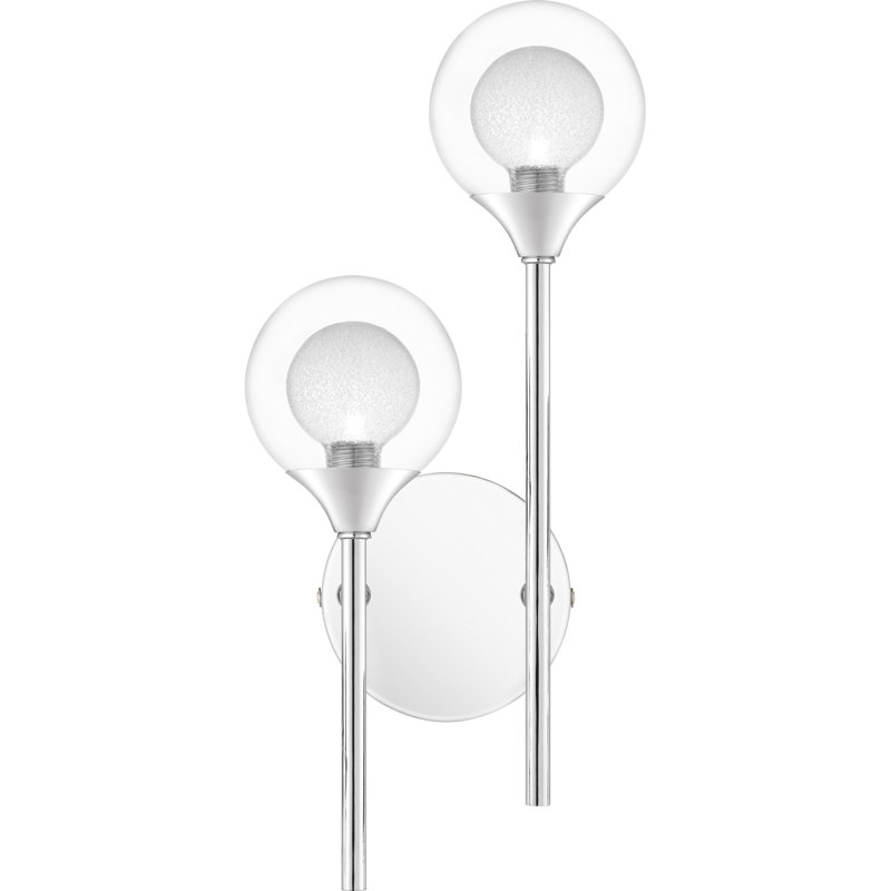 Rossana Steel Armed Sconce