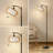 71'' Arched/Arc Rattan Floor Lamp