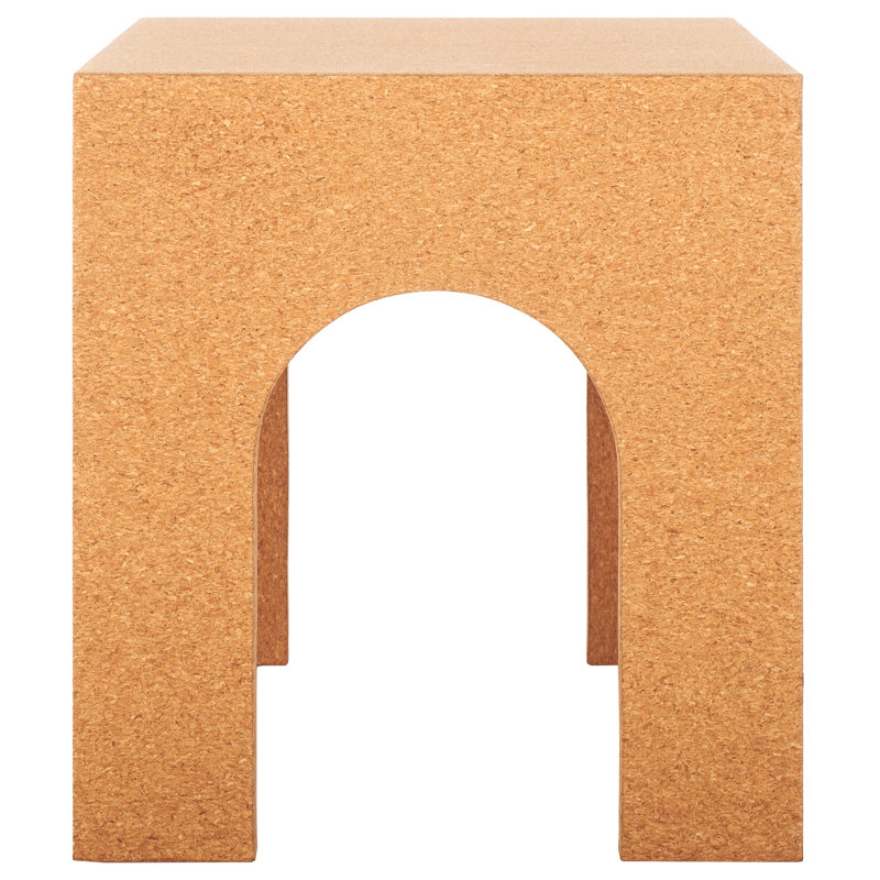 Hansel Cork Accent Table