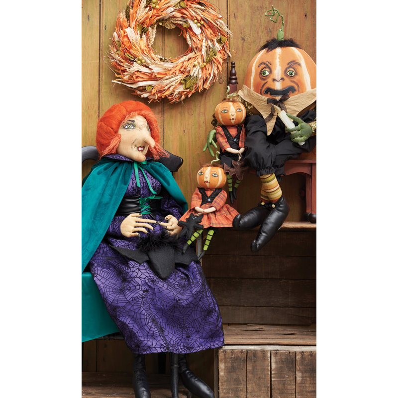 Figurine de poupée d'art d'Halloween Endora