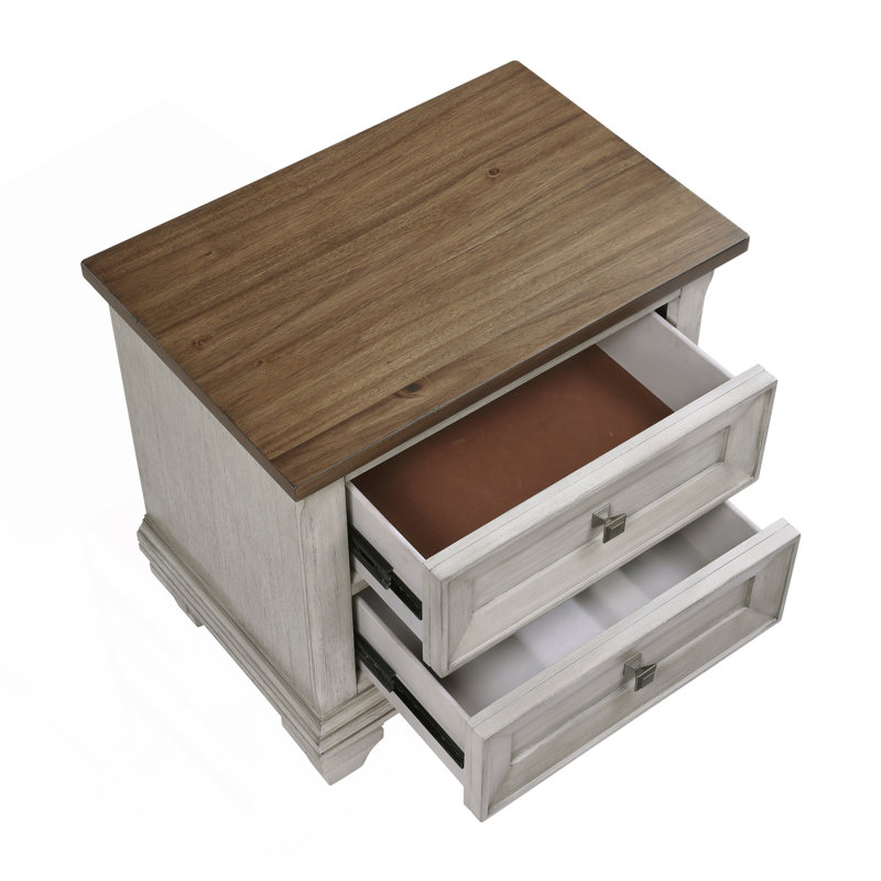 Two Drawers Nightstand