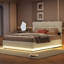 Upholstered Ottoman Storage Bed-996347482