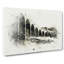 Glenfinnan Viaduct In Scotland In Abstract - Wrapped Canvas-55311635