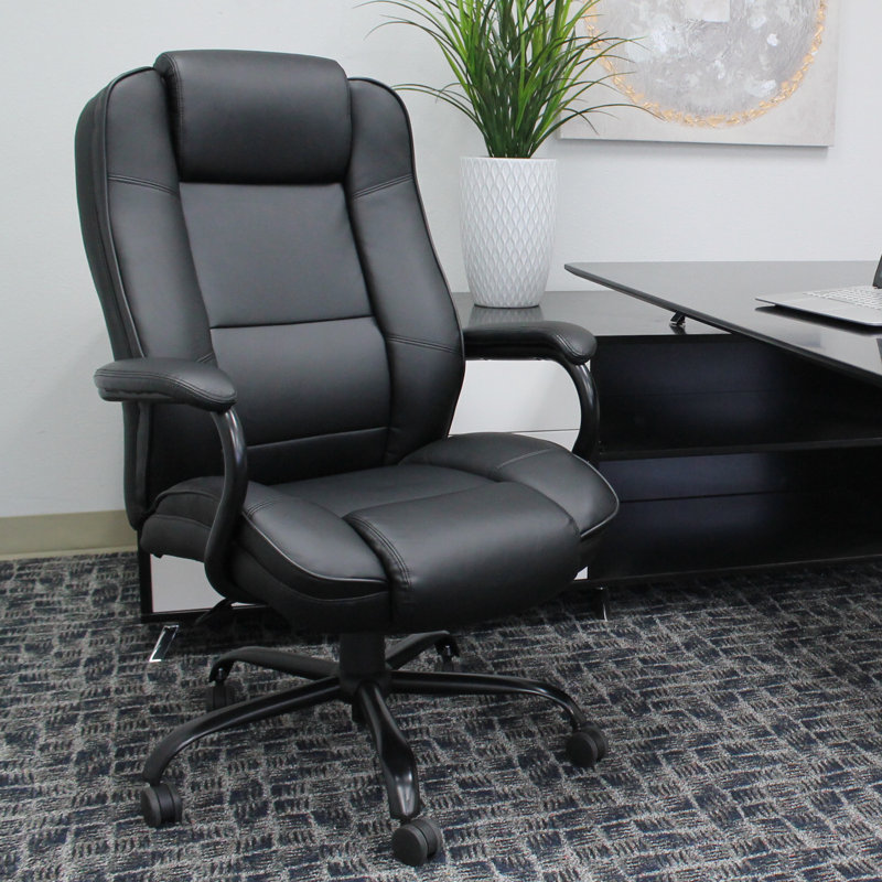 Vinyl Executive Chair