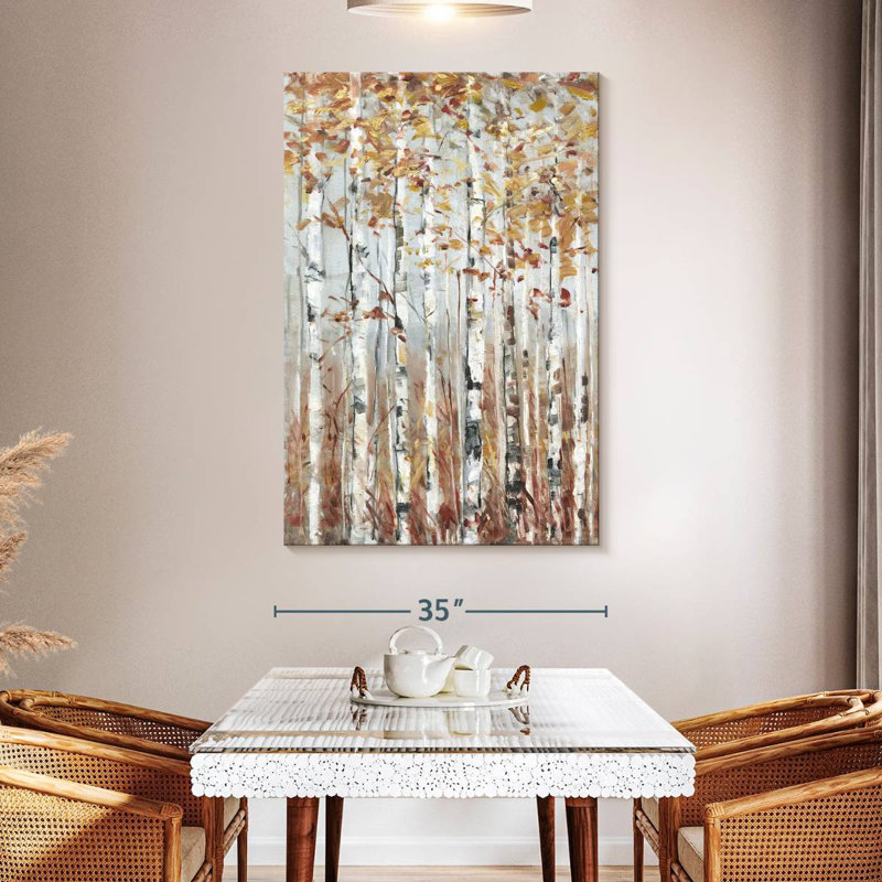 Harnek Copper Forest, 51" H x 34" W
