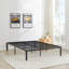Madilee Full Metal Platform Bed Frame Heavy Duty Steel Slat Easy Assembly Mattress Foundation-110439198