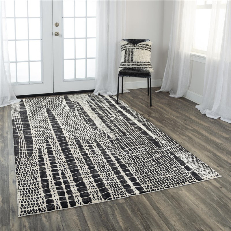 Bianca Abstract Indoor Rug, Runner 2'7" x 9'6"