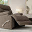 Fauteuil inclinable et pivotant en terre de l'Alaska-449463880