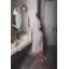 Nature 100% Cotton Unisex Bathrobe with Hood-31601013