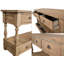 Console en bois massif 63 po Clarkston