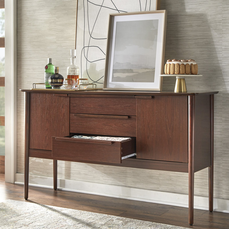 Roman Buffet, Walnut
