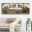 Black Bear Trading Post sur impression sur toile-1690416236