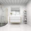 Meuble-lavabo mural simple 48 po-71072209