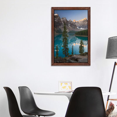 Sentries Of Moraine Lake by Adam Burton - Painting on Canvas