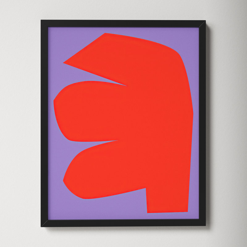 Module Minimalism 1 by Michael Kempen, Black Framed, 20" H x 16" W