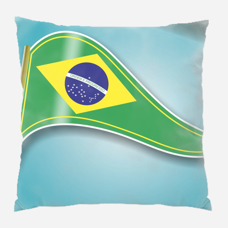Housse et insert de coussin extérieur carré Moura, Microsuède, Intérieur