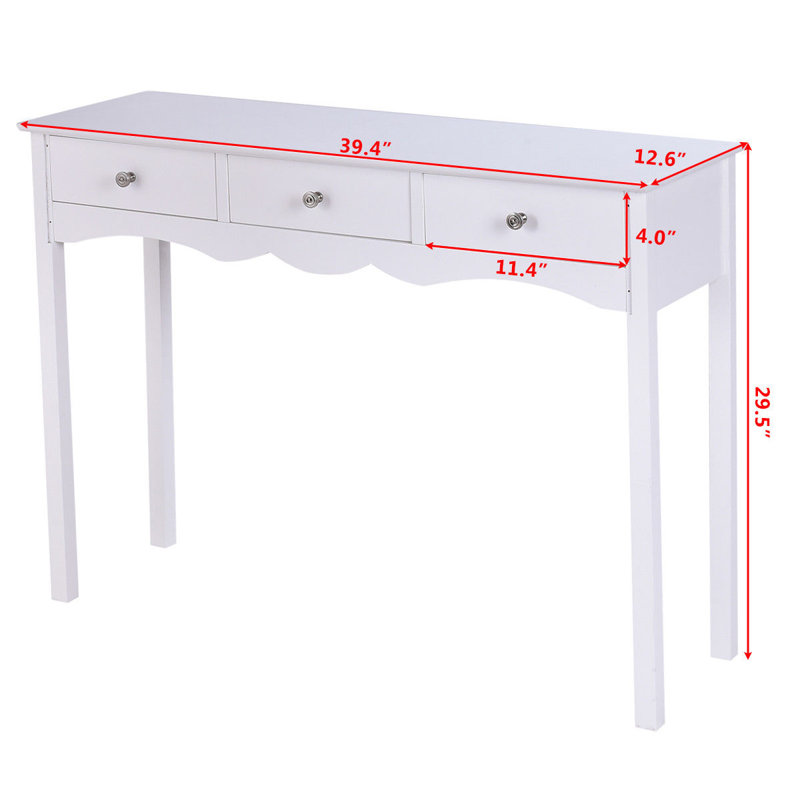 Gaiana 39.4'' Console Table