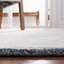Tapis bleu / ivoire Metro 617-918494255