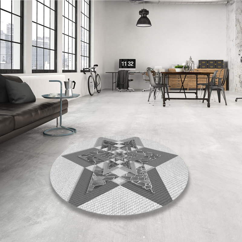 Indoor Rug, Round 8'