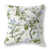 Motif floral bleu / vert