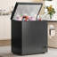 10.0 Cu Ft Chest Freezer, Top Open Door Deep Freezer With Adjustable Temp Control Quiet Operation, Energy Efficient, Black-123195396