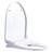 Heated Bidet Toilet With Multi - Cleaning Modes, Radar Sensor, Easy Setup For Bathroom Portable Adjustable Water , Intelligent Temperature, Self Nozzle,