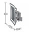 Miroir mural lumineux sans cadre Ekta-1452640467
