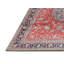 Tapis traditionnel rouge / bleu Giang-1074955913