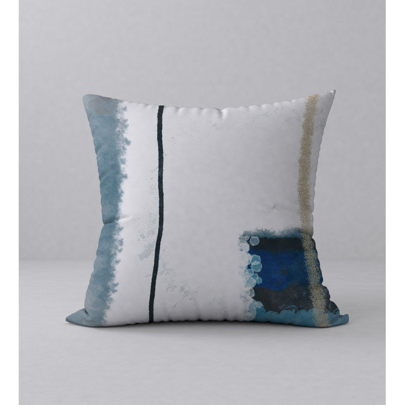 Très grande housse de coussin carrée, 18 po x 18 po