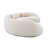 Sahara Beige Boucle Sectional Sofa W/3 Pillows
