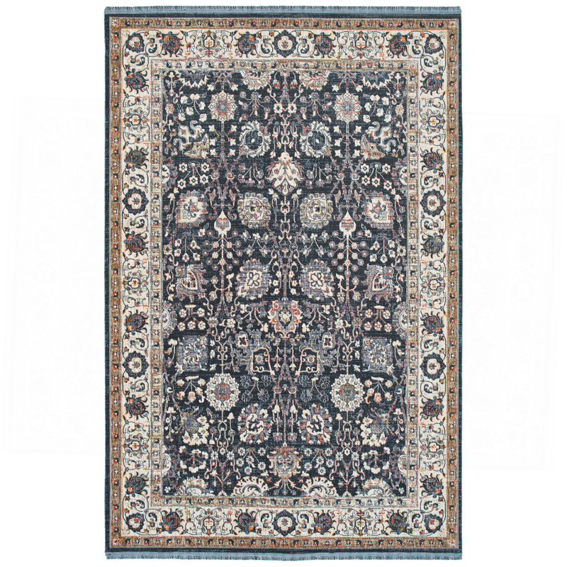 Tapis rectangulaire transitionnel 5 pi 3 po