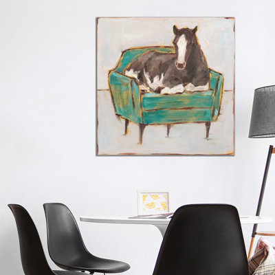 «Creature Comforts I» par Ethan Harper - reproduction d'art