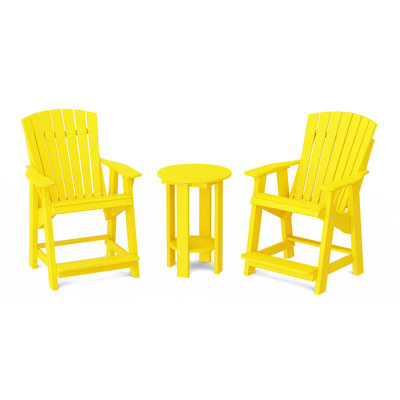 Heritage Tall Adirondack Chairs With Table