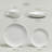 over&back Coupe 16-Piece Semi Hand-Finished Stoneware Dinnerware Set, Service for 4-99305505