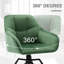 Malkin 48cm H Velvet Upholstered Armchair-91916848