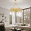 Lustre rond en cristal 39,9 po K9-1743495812