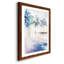 Ombre et grands arbres - Reproduction de photo encadrée sur papier-2076059839-2076059781