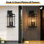 Applique murale d'extérieur 2 lumières Dusk to Dawn-663079114