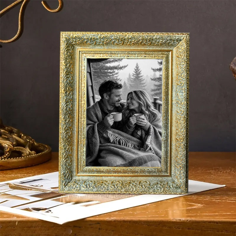 Cadre photo 3 pièces 11 "x 14" doré antique, Or antique, 3, 11 po x 14 po