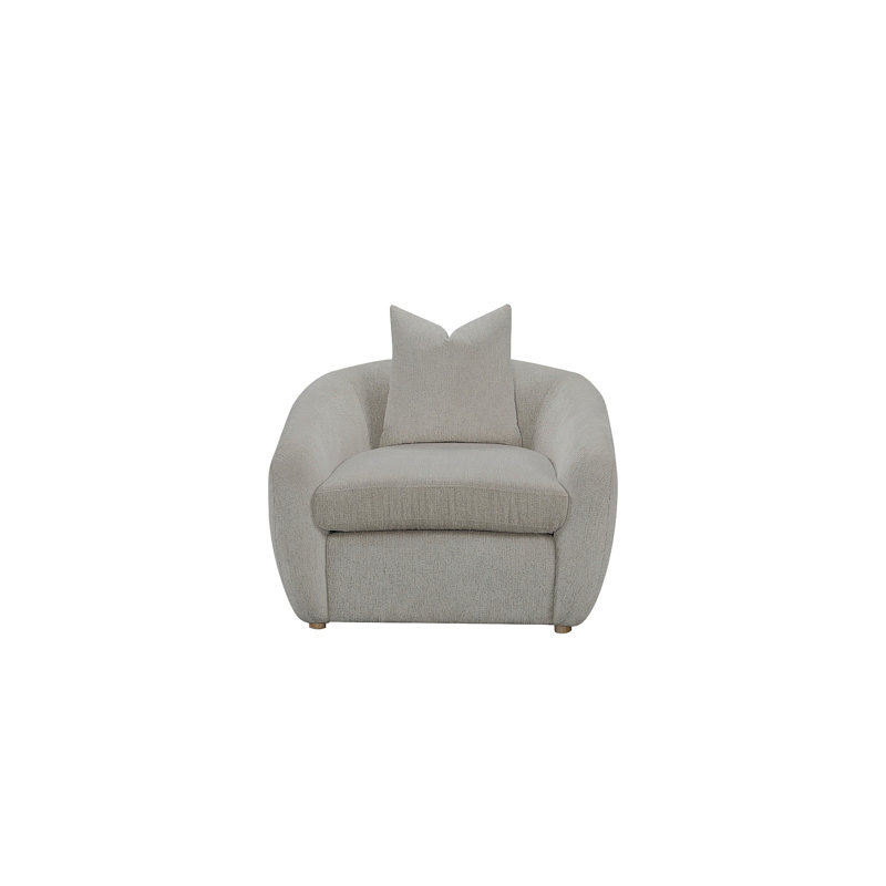 Chaise d'appoint avec coussin - Mendocino Beach