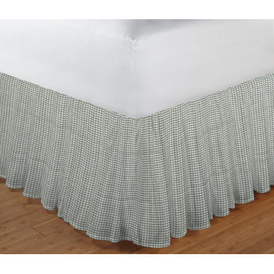 Ruffled Bed Skirt