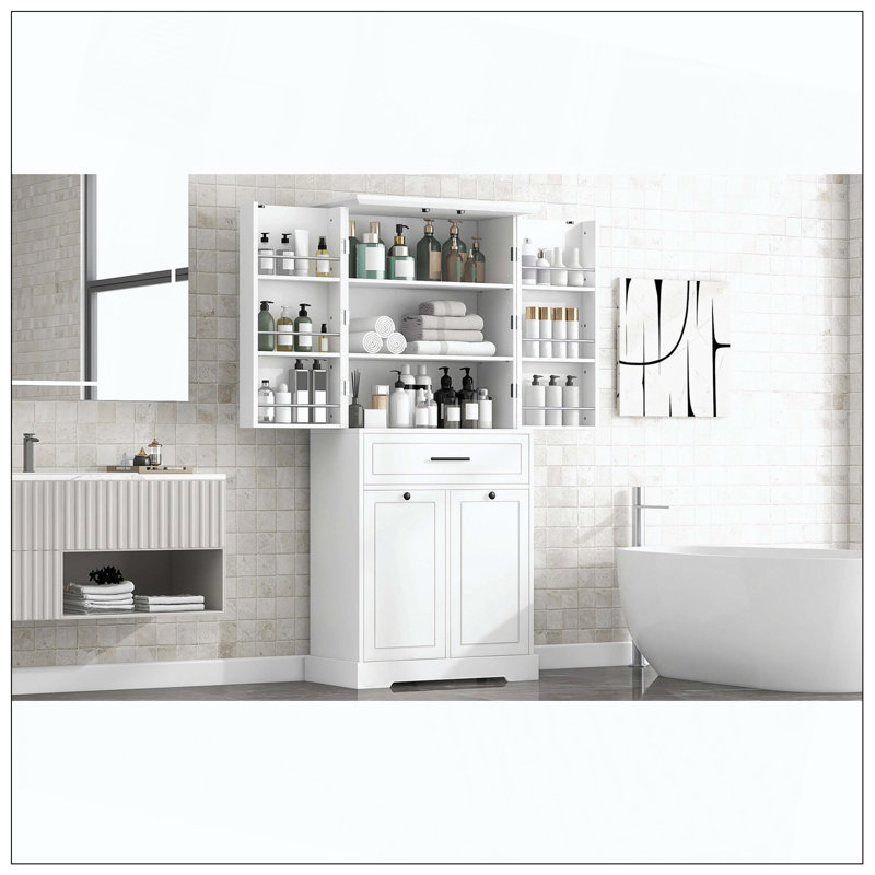 Armoire de salle de bain autoportante