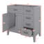 Meuble-lavabo simple 36 po avec tiroirs pratiques-118152044